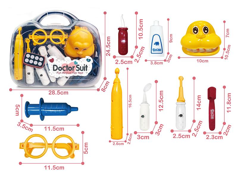 Electric Dental Medical Equipment Set