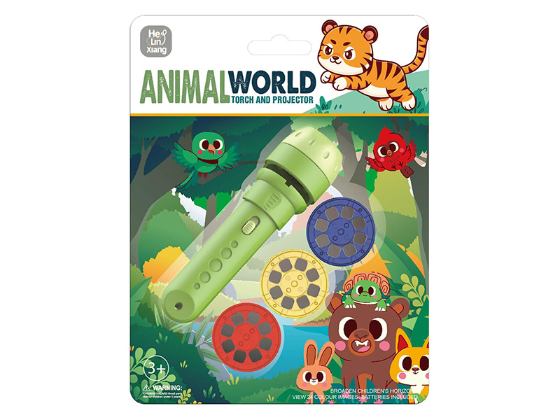 Animal Electric Torch Projector