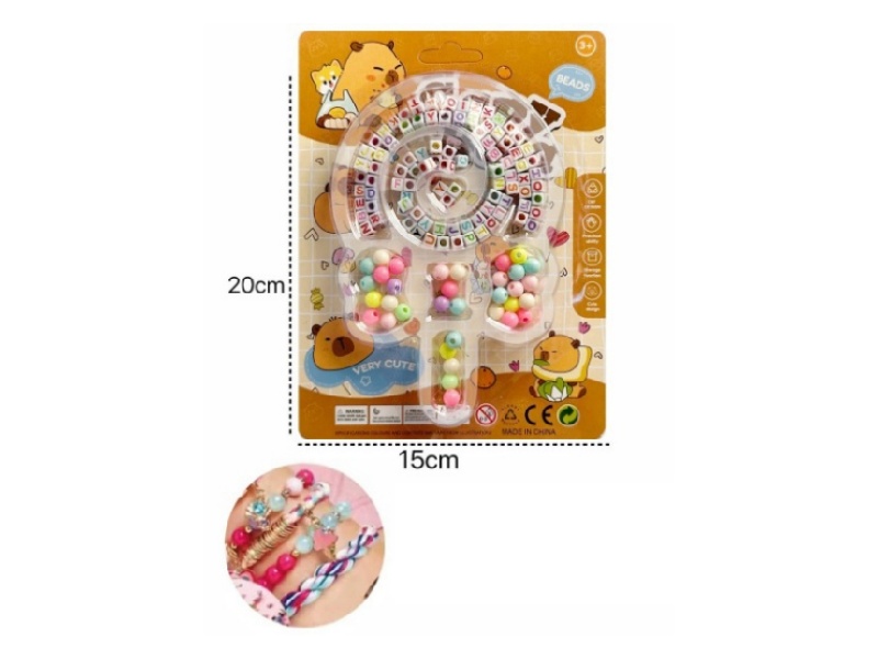 DIY Beads Capybara