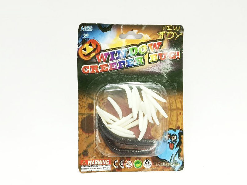 White Worms And Earthworms Toys