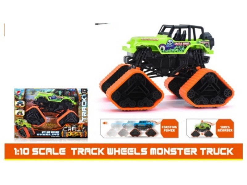 1:10 Hot Wheels Jeep Coaster