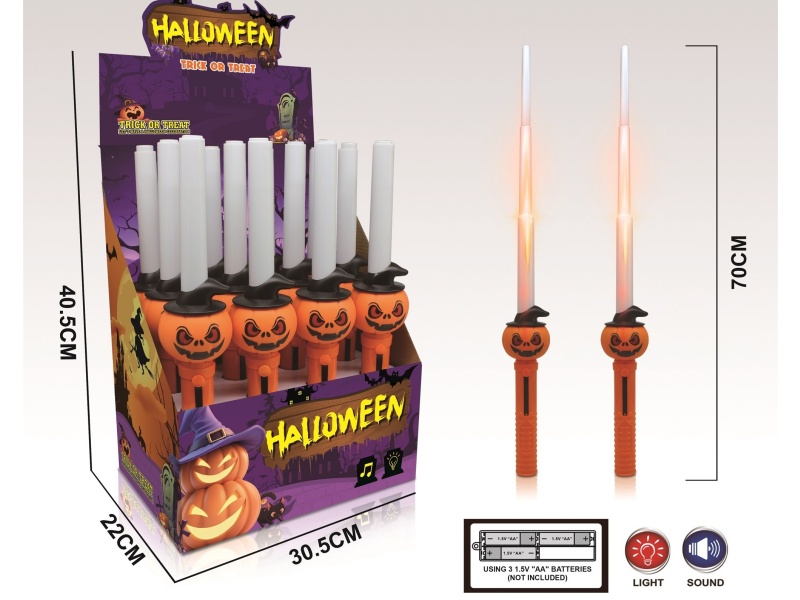 Pumpkin Flash Stick (Telescopic)