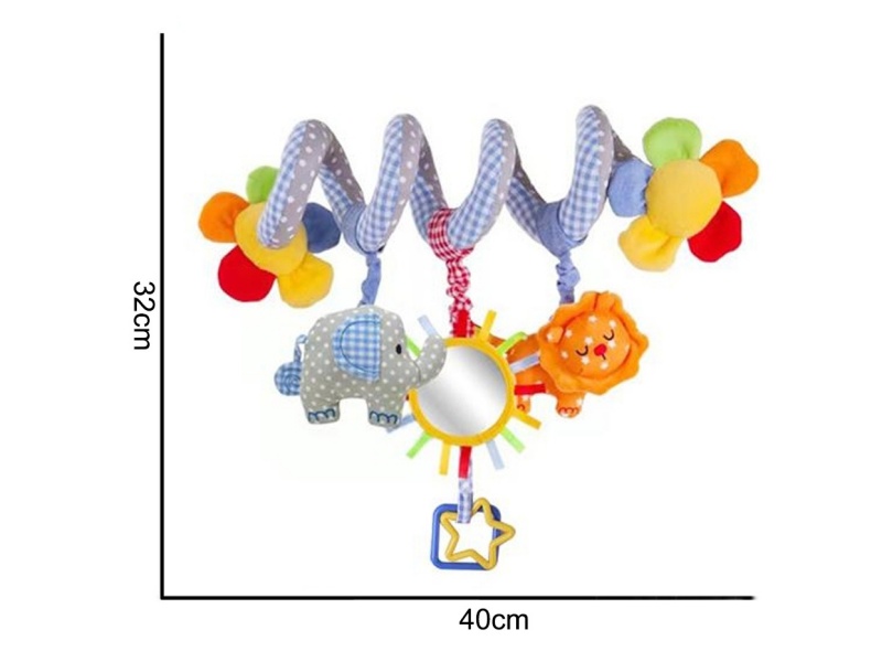 The Plush Five-Color Flower Bed Is Wrapped With 2 Ag13 Grains