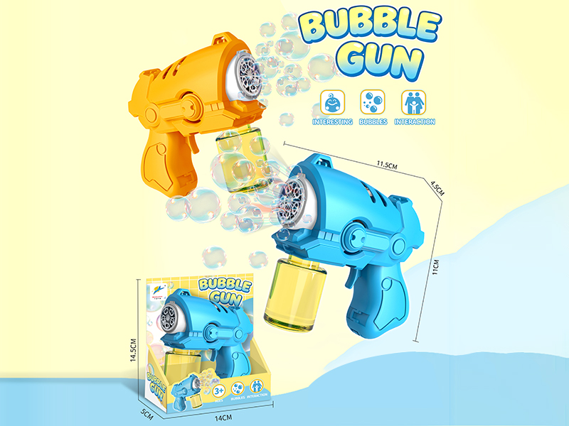 B/O 5-Holes Bubble Gun