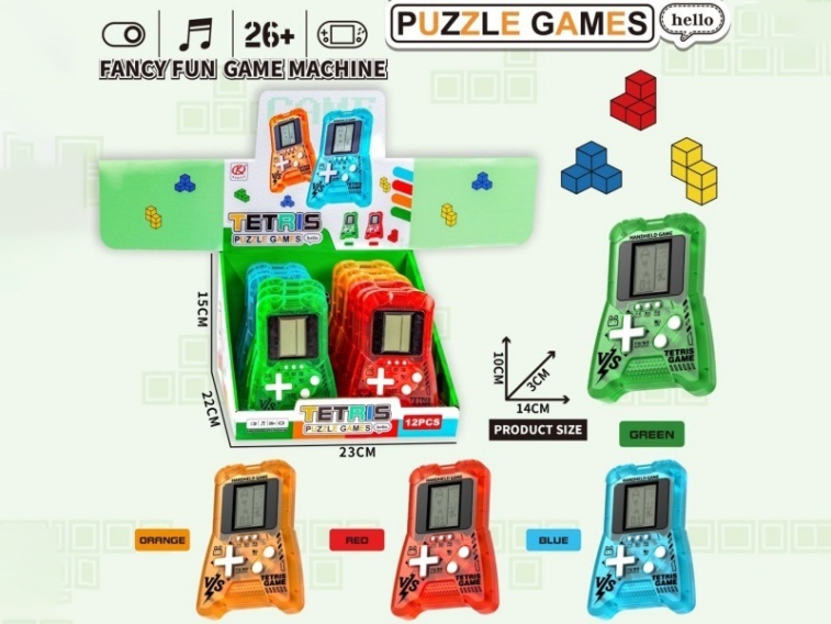 Game Console (12Pcs)