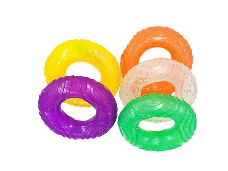 Transparent Tire Pet Toys