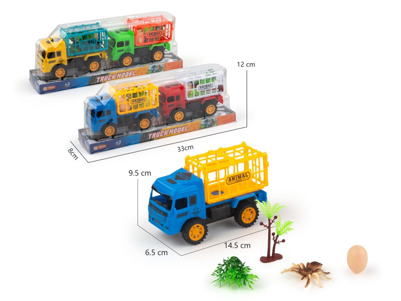Two Inertial Vehicle Insect And Animal Enclosures