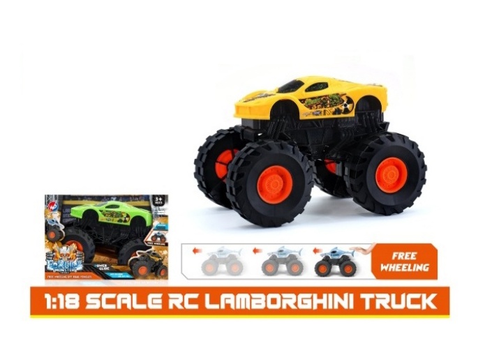 1:18 Wind And Fire Wheel Inertial Car