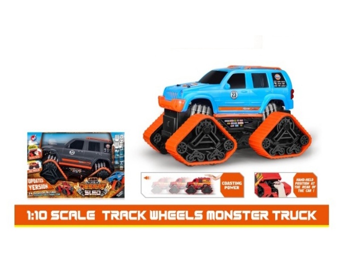 1:10 Wind And Fire Wheel Jeep Inertia Car