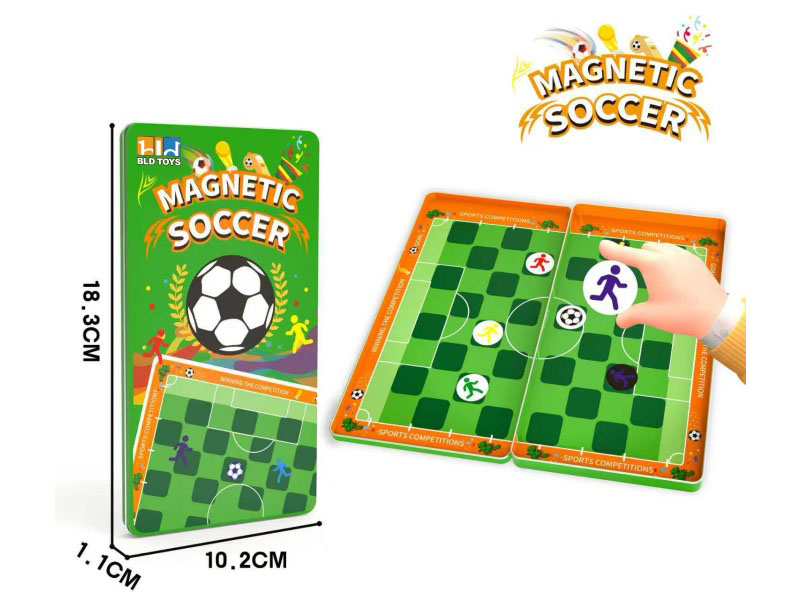 Magnetic Soccer Game