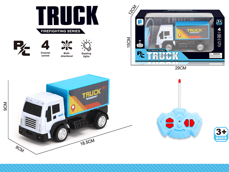 Remote Control Container Truck