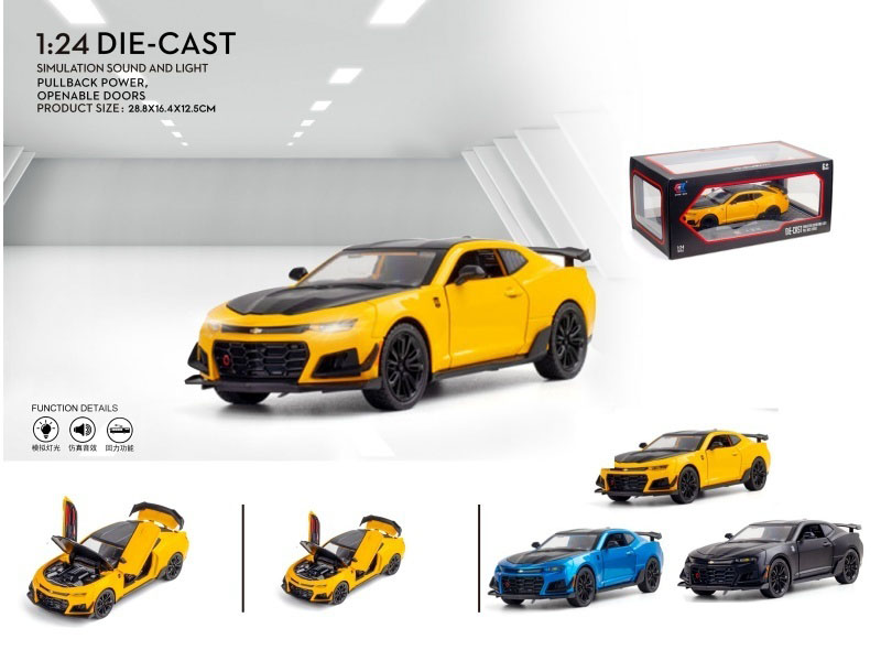 1:24 Chevrolet Bumblebee