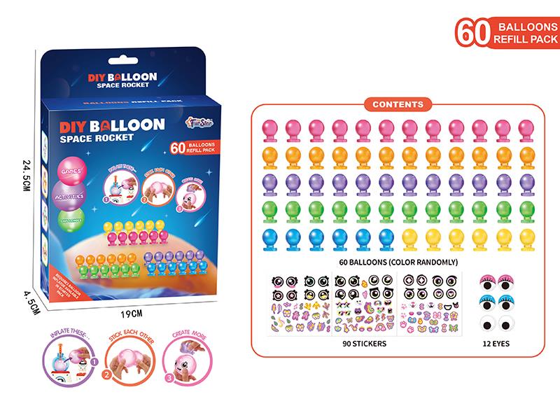 DIY Balloon Refill Pack