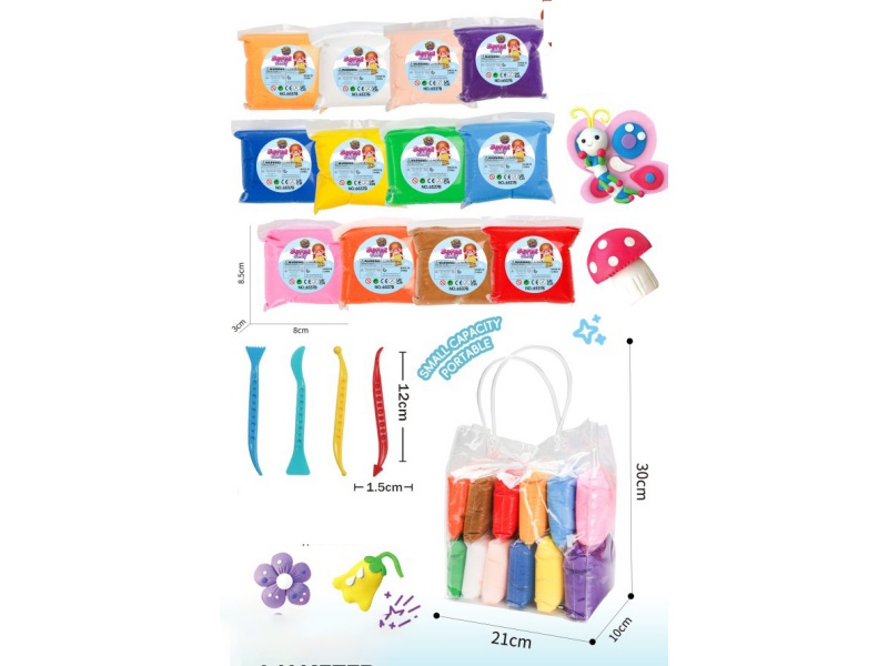 12 Colors Of Light Soil