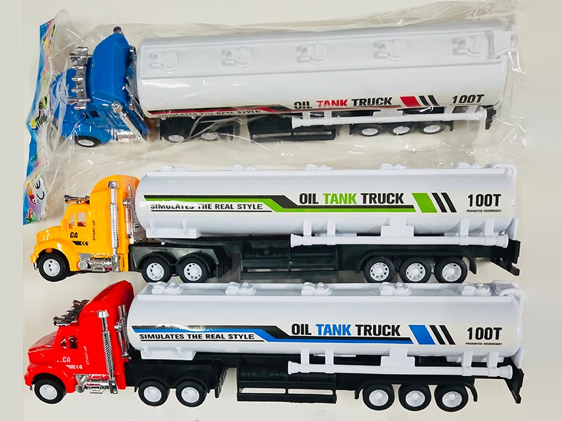 Friction Oil Tank Truck