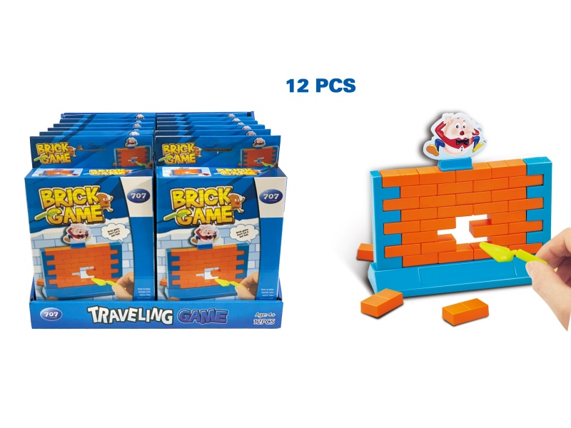 Brick Game 12pcs