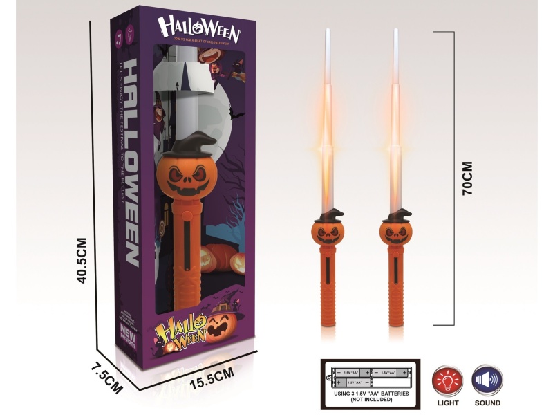 Pumpkin Flash Stick (Telescopic)