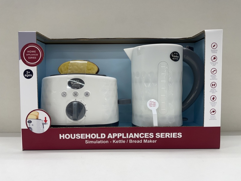 Toaster + Water Boiler