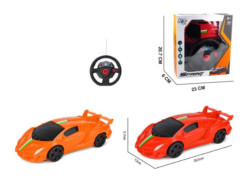 2-Channel  Remote Control Lamborghini