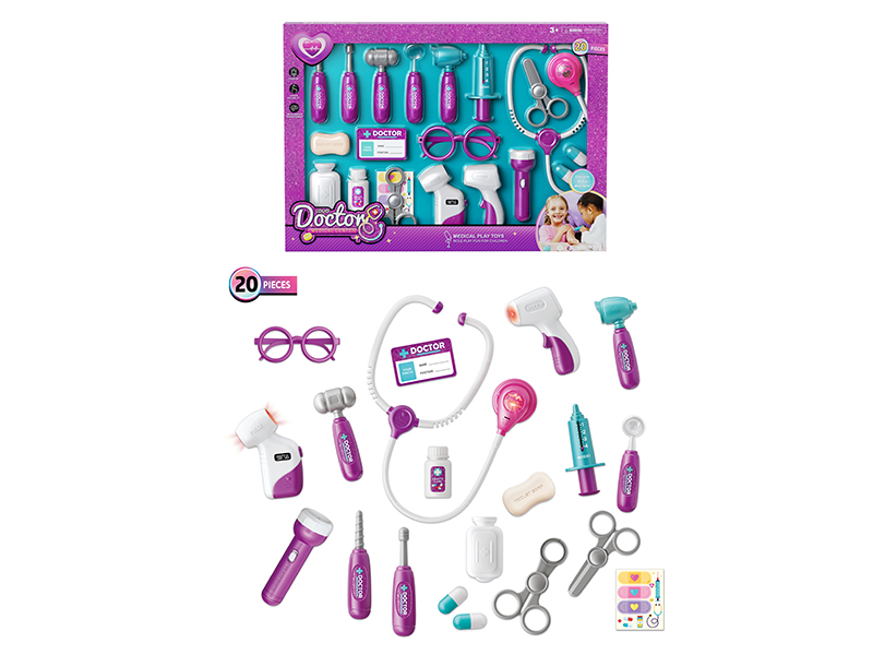 Doctor Set With Light And Sound (20PCS)