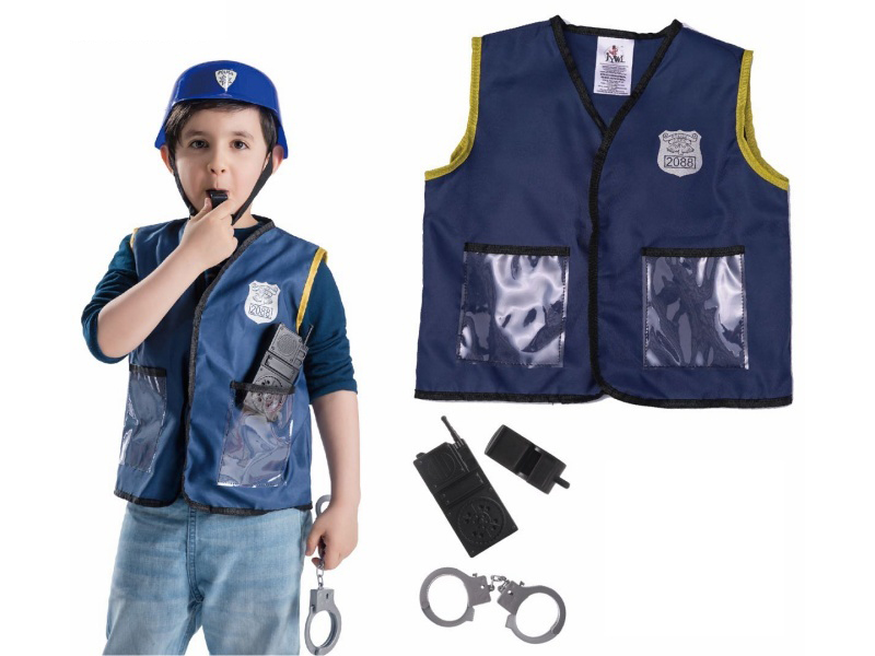Police Vest Cosplay Costume