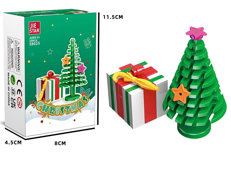 Christmas Small Building Blocks 29pcs