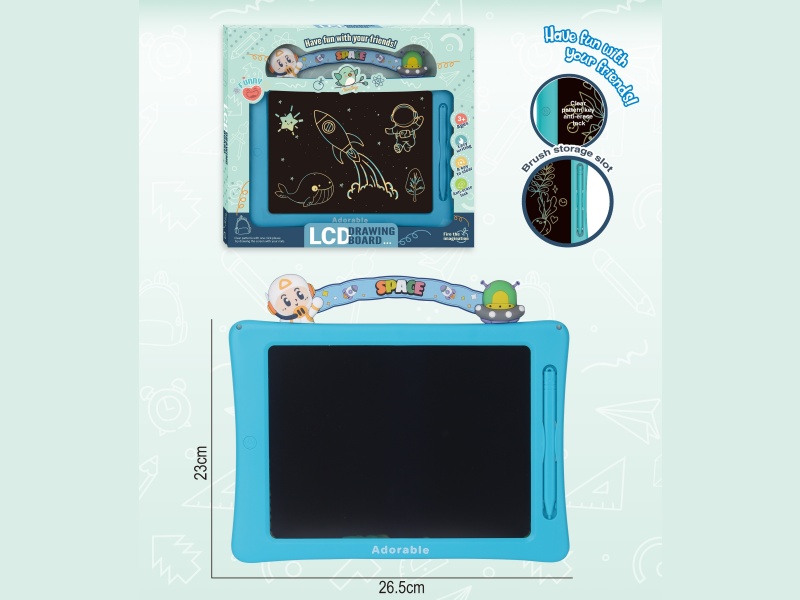 Portable Space Writing Pad