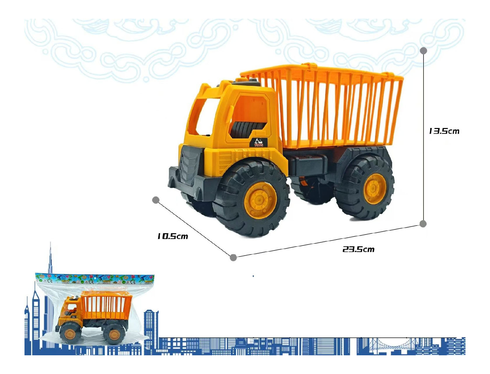 Sliding Engineering Vehicle