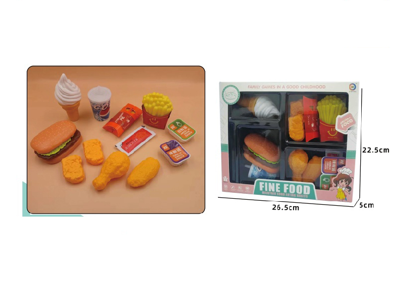 Pretend Play Western Dining Set