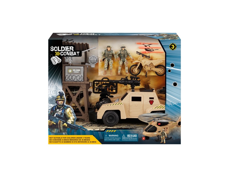 Military Toys Set