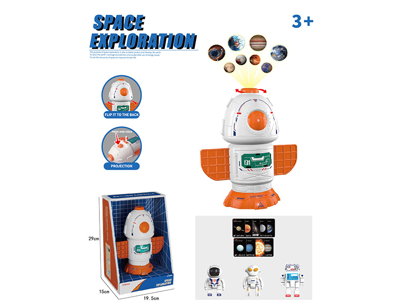 Three Return Capsule *1 (Randomly Distributed With Left And Right Doors And Up And Down Doors In The Middle Section Of The Return Capsule) *3 Dolls *9 Cards