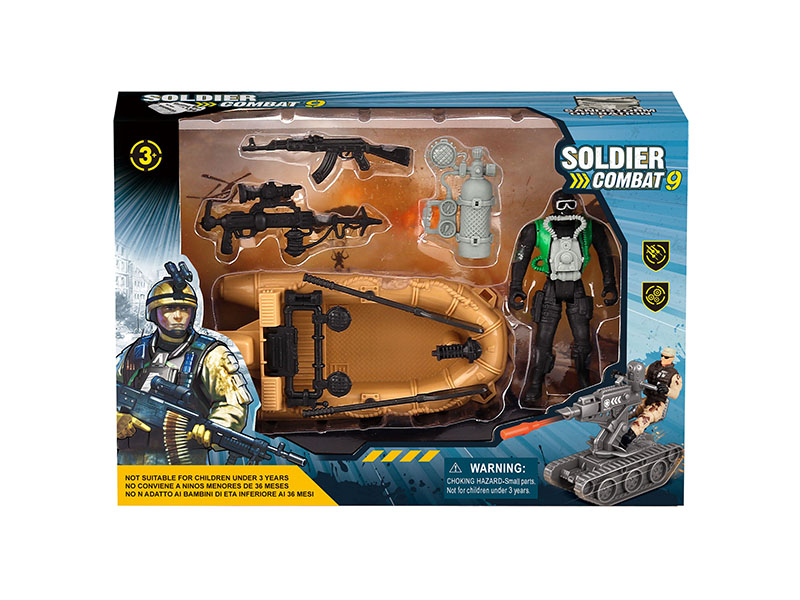 Military Toys Set