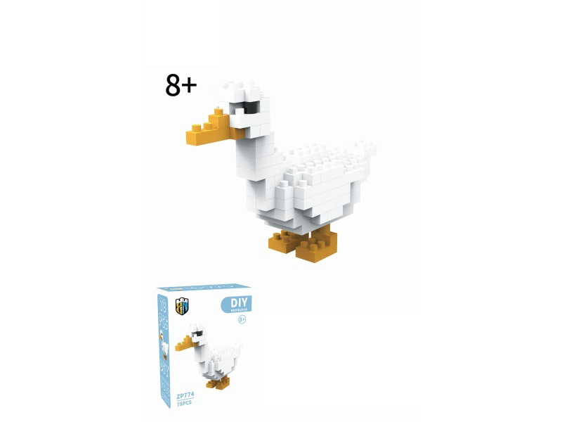 Duck Building Blocks Animal Series 78 PCS