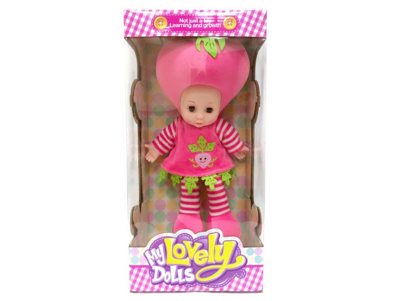 14-Inch Radish Doll Music