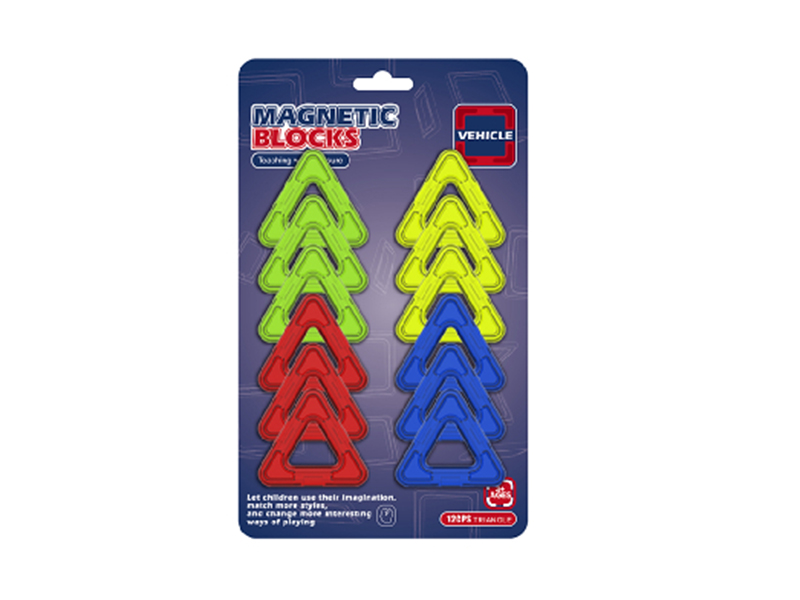 Magnetic Building Blocks 12pcs