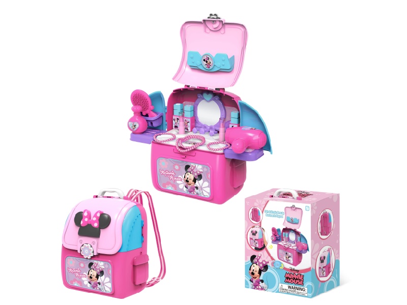 Minnie Series Second-Generation Makeup Backpack