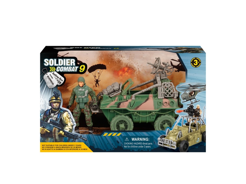 Military Toys Set