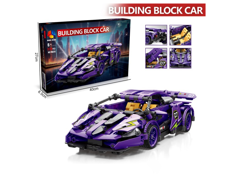 A New Diy Building Block Technology Rebound Bike