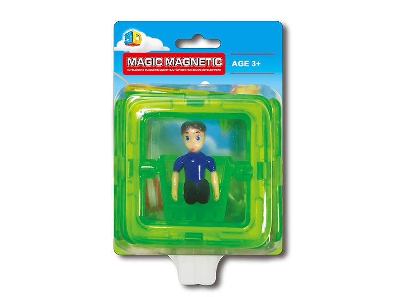 Magnetic Building Blocks