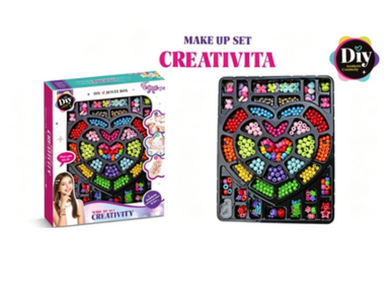 Diy Beading/Heart-Shaped