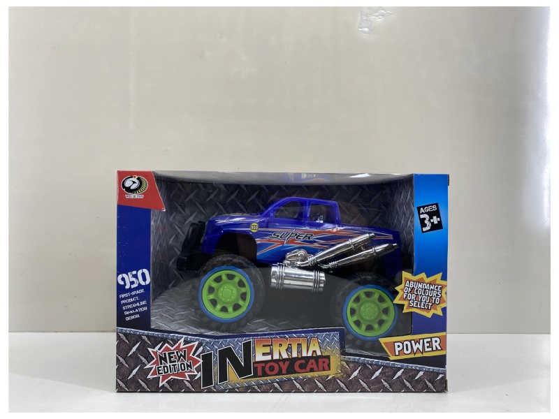 Friction Car