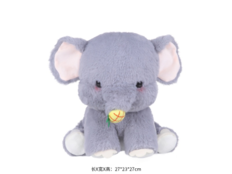 Plush Elephant Toy