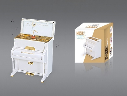 Eight-Tone Upright Piano (Small)