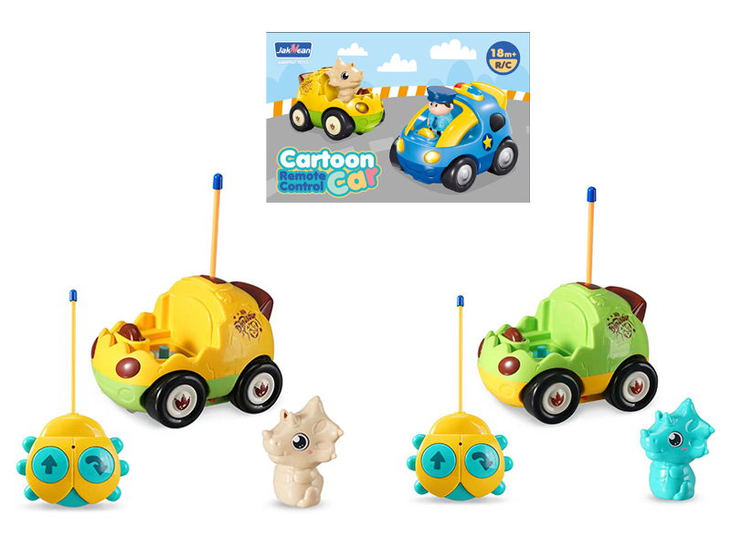2CH Remote Control Dinosaur Car