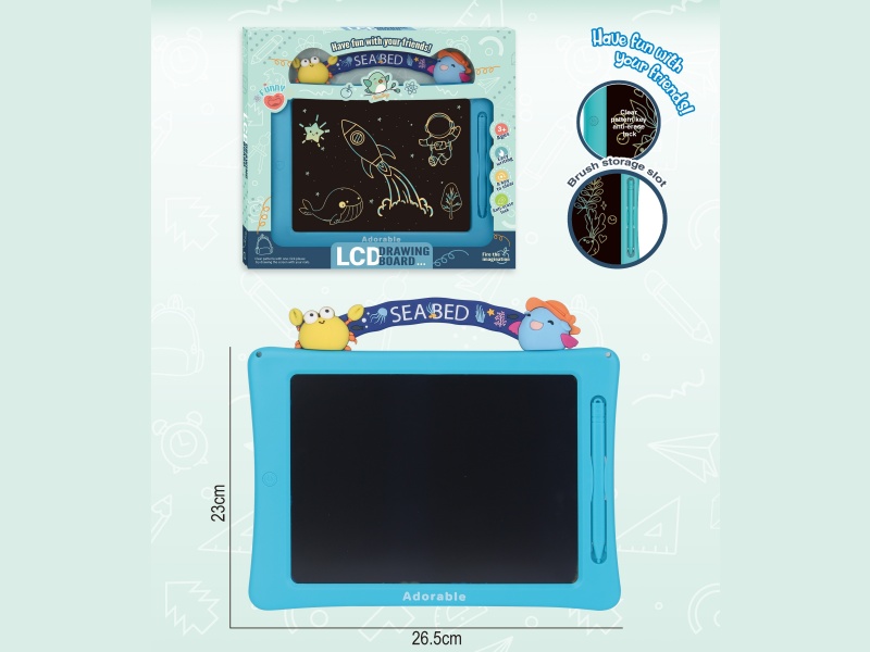 Portable Underwater Writing Pad