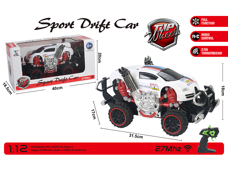 4-Channel Remote Control Car