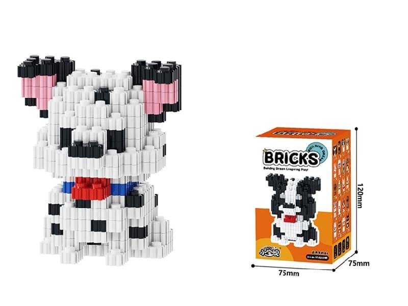 Dalmatian Building Blocks 369Pcs