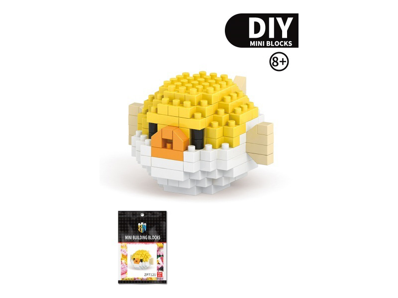 Dolphin Building Blocks Ocean Series 121 PCS