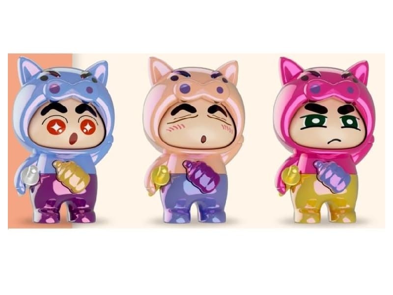 Piggy Face Change Doll