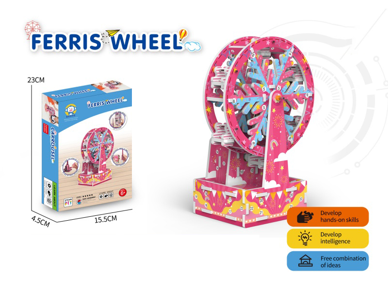 Ferris Wheel Physics Experiment Toys